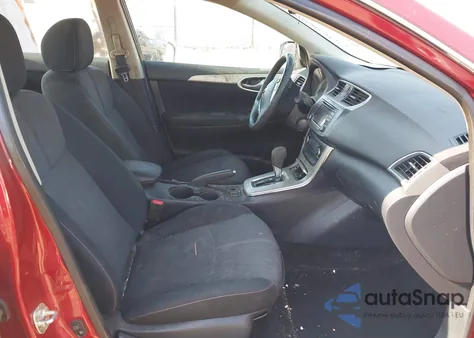 2015 Nissan Sentra Sv из США, поврежденный, VIN 3N1AB7AP7FY275840